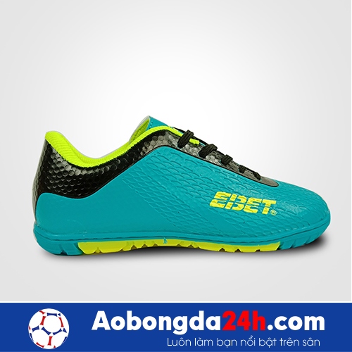 Giầy đá bóng trẻ em Ebet EB 6302 - Màu Xanh ngọc