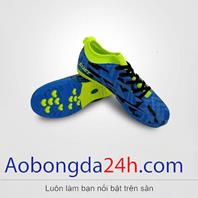 Giày đá bóng EBET trẻ em 6312 xanh dương chính hãng Động Lực