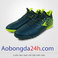 Giày đá bóng Mitre 181045 cao cổ xanh navy