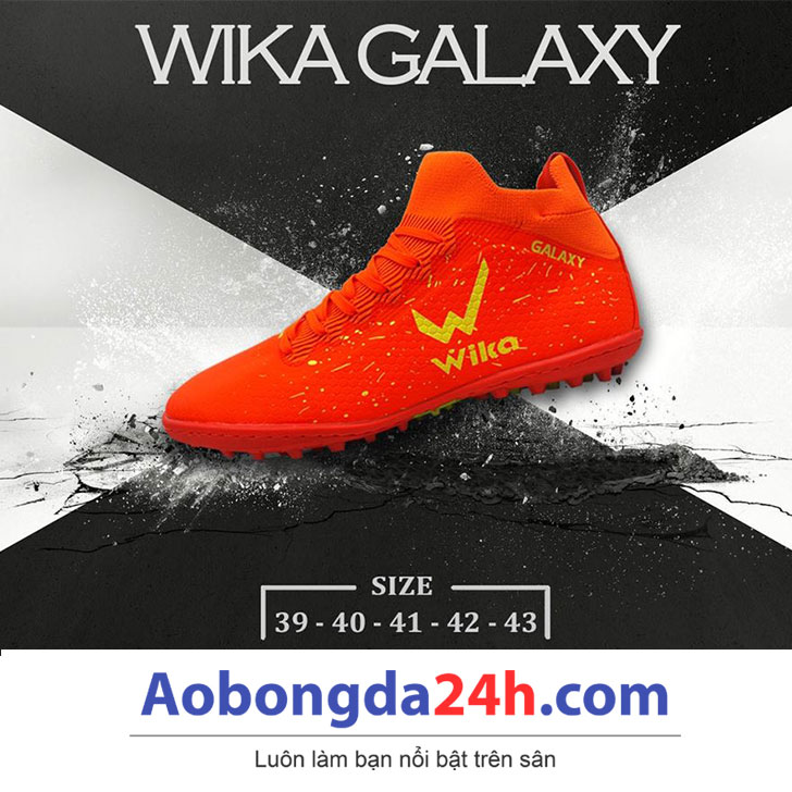 giày bóng đá wika galaxy cam 2
