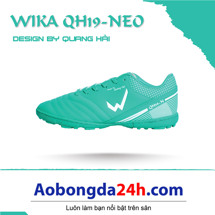 Giày đá bóng WIKA QH19 NEO xanh lam
