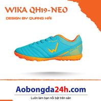 Giày đá bóng WIKA QH19 NEO xanh ngọc