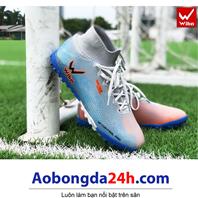Giày đá bóng WIKA Supper Speed Văn Toàn Xanh da trời chính hãng