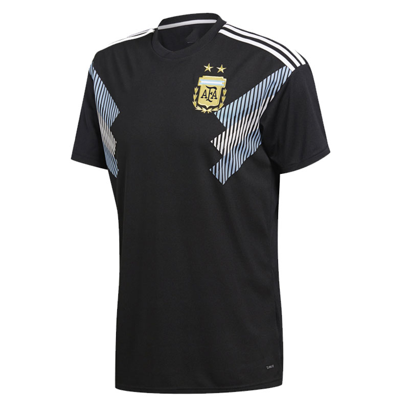 áo đội tuyển Argentina sân khách 2018 - 2019