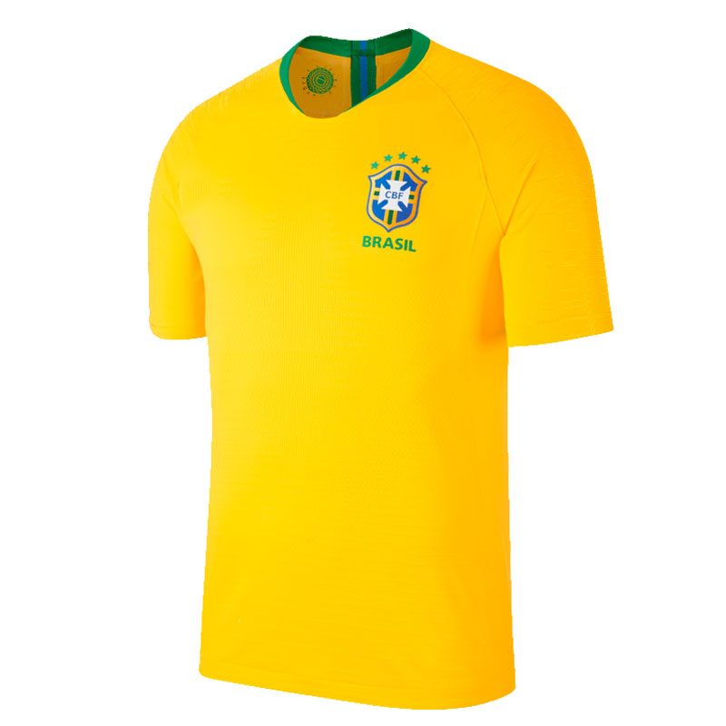 Áo Brazil World Cup 2018 - 2019 sân nhà màu vàng