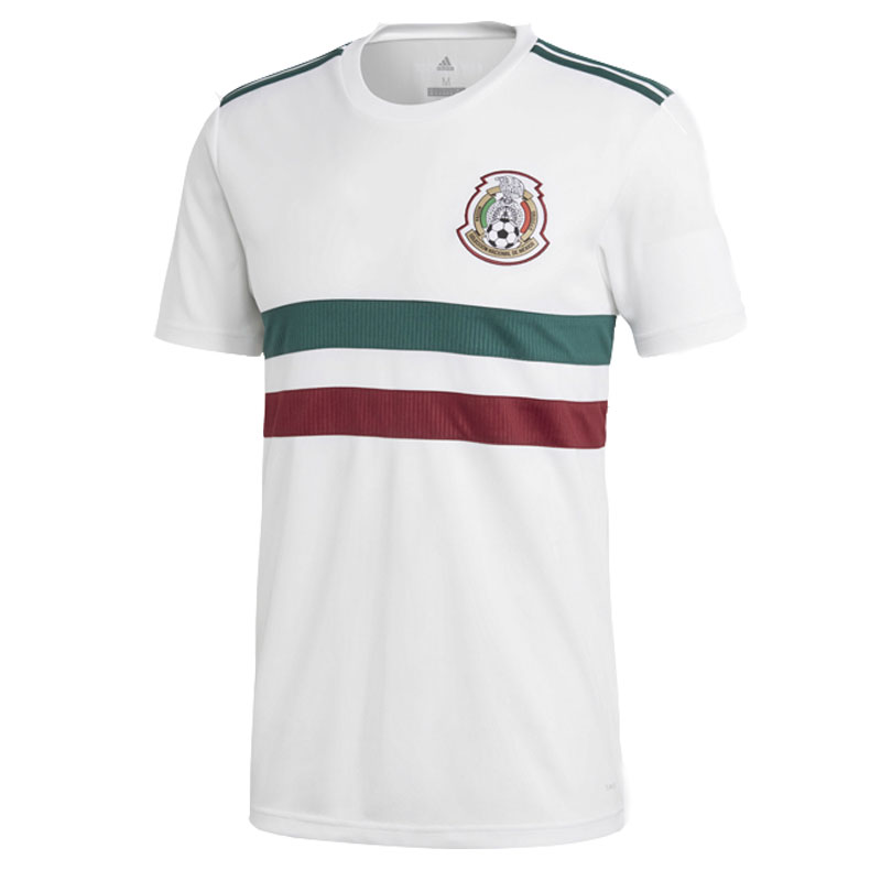 Áo đội tuyển Mexico World Cup 2018 - 2019 sân khách 