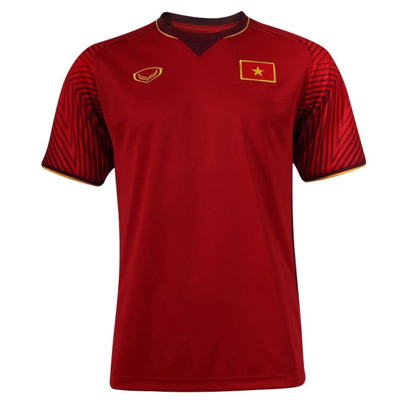 Áo Việt Nam Sân nhà 2018 - 2019 màu đỏ