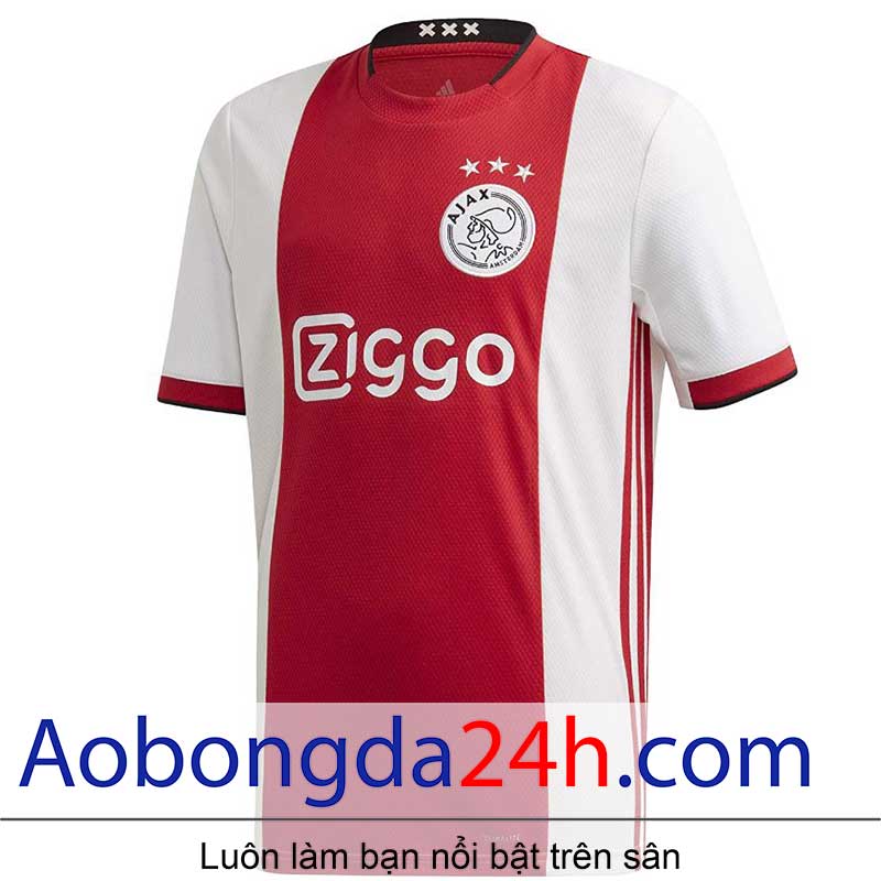 Áo Đấu Clb Ajax 2019 - 2020 Sân Nhà Màu Đỏ | Áo Bóng Đá 24H