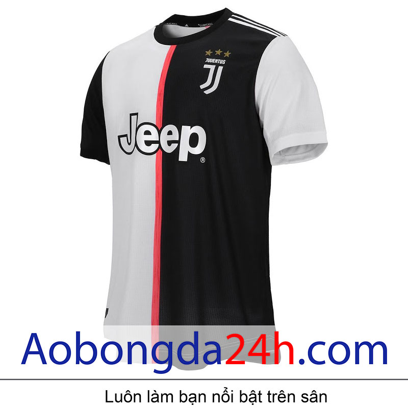 Mẫu áo đấu clb Juventus sân nhà 2020