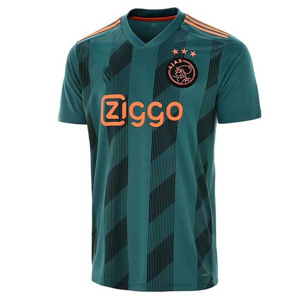 áo đấu clb Ajax sân khách 2020