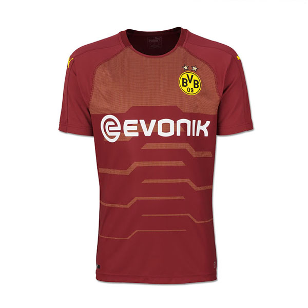 Áo CLB Dortmund 2018/19 mẫu thứ 3 màu đỏ