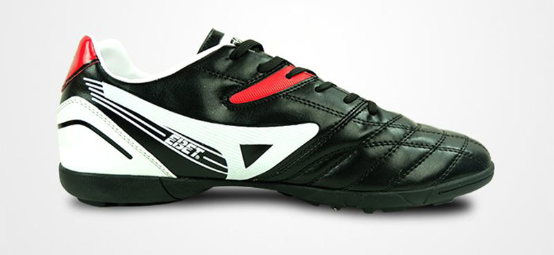 Giày EBET 16910 đen làm từ da PU cao cấp không thấm nước