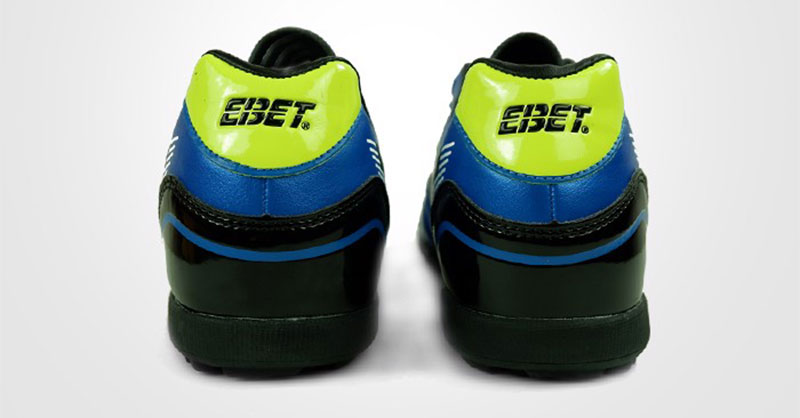 Gót giày EBET 16910 được tạo hình Form tròn ôm sát gót chân