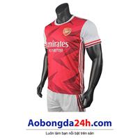 Áo bóng đá Arsenal 2020 - 2021 sân nhà
