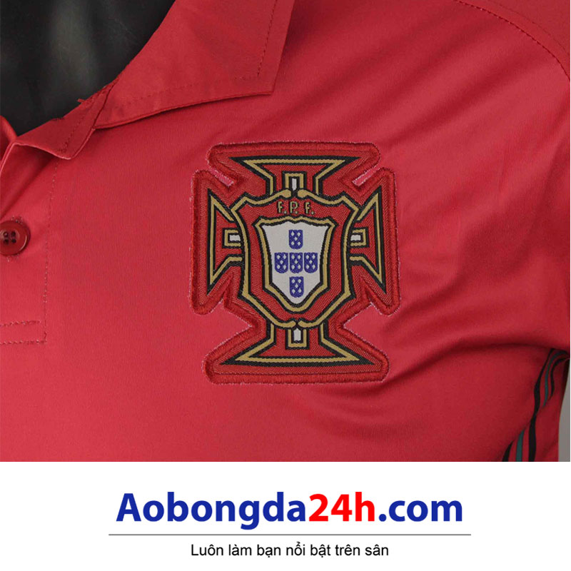 Áo đấu Bồ Đào Nha 2020-2021 màu đỏ