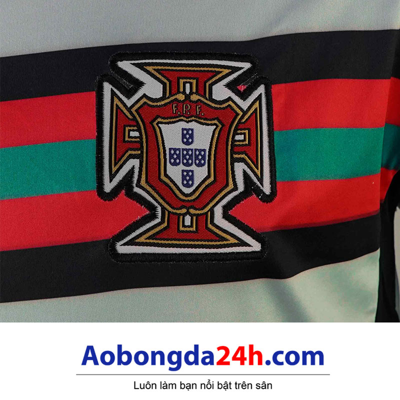 Áo đấu Bồ Đào Nha 2020-2021 sân khách màu xanh ngọc