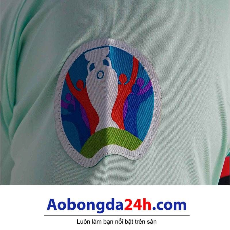 Áo đấu Bồ Đào Nha 2020-2021 sân khách màu xanh ngọc