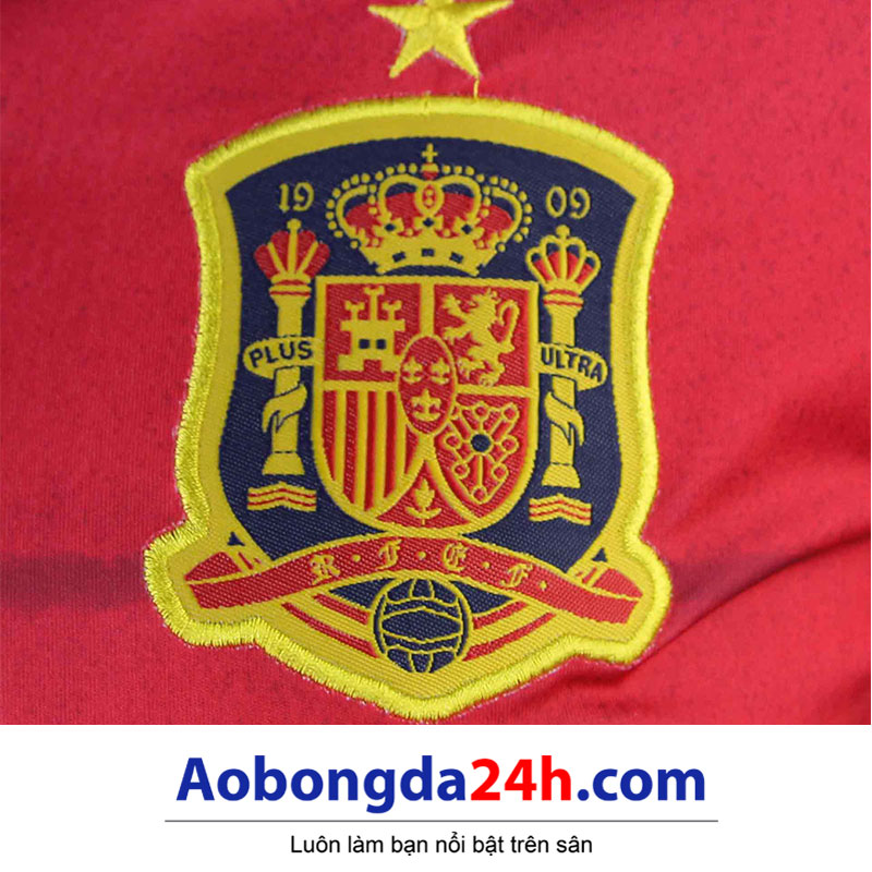 Áo đội tuyển Tây Ban Nha đỏ 2020 - 2021 mẫu mới màu đỏ