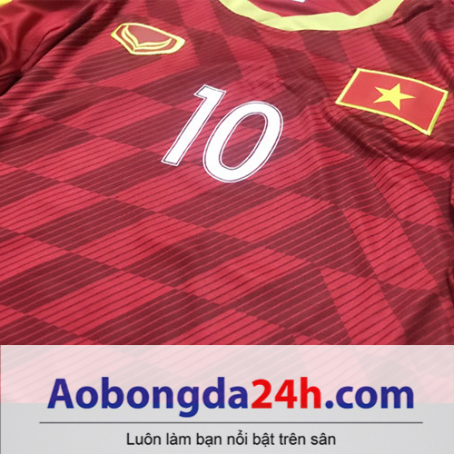 Quần áo thể thao trẻ em đội tuyển Việt Nam 2018-2019 sân nhà