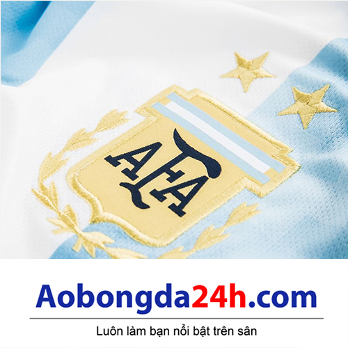 Quần áo thể thao trẻ em đội tuyển Argentina 2018-2019 sân nhà