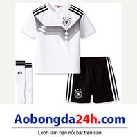Quần áo thể thao trẻ em đội tuyển Đức 2018-2019 sân nhà