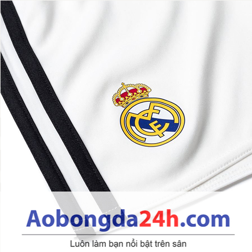 Quần áo thể thao trẻ em Real Madrid 2018 sân nhà
