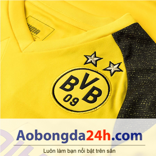 Quần áo thể thao trẻ em Dortmund 2018 sân nhà